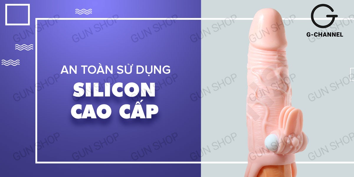 Bao Cao Su Đôn Dên Baile Braveman - Tăng Kích Thước & Kích Thích Điểm G