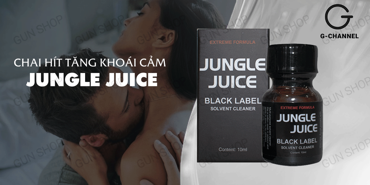 Popper Jungle Juice Black Label 10ml Mỹ chính hãng giá tốt bán chạy