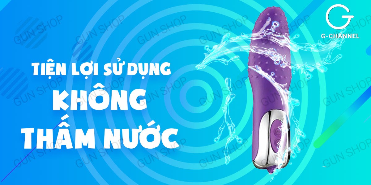 Lưỡi rung đa năng tăng hưng phấn pin sạc - Loveaider chính hãng