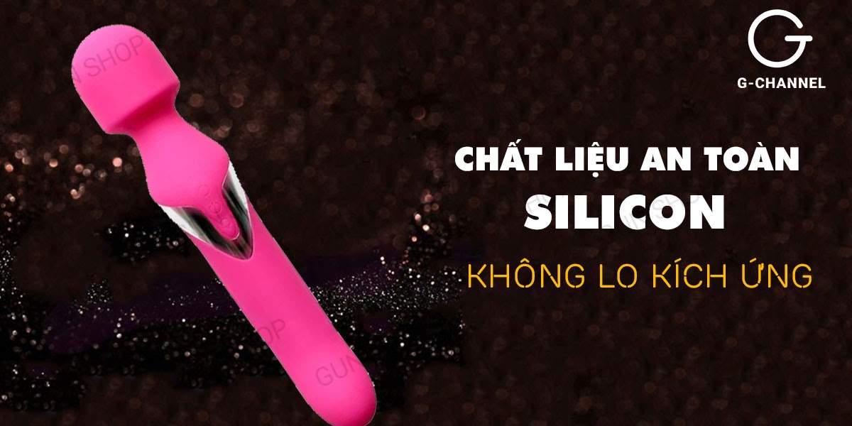 Máy Massage Rung 2 Đầu Aphojoy - Thư Giãn Tức Thì Giảm Đau