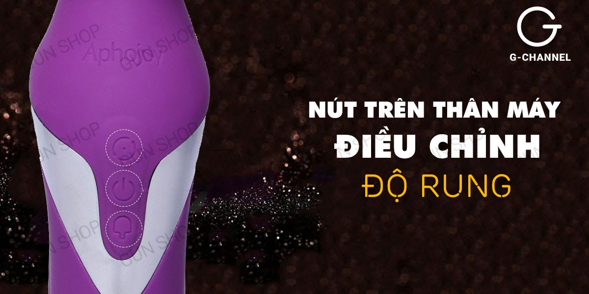 Máy Massage Rung 2 Đầu Aphojoy - Thư Giãn Tức Thì Giảm Đau