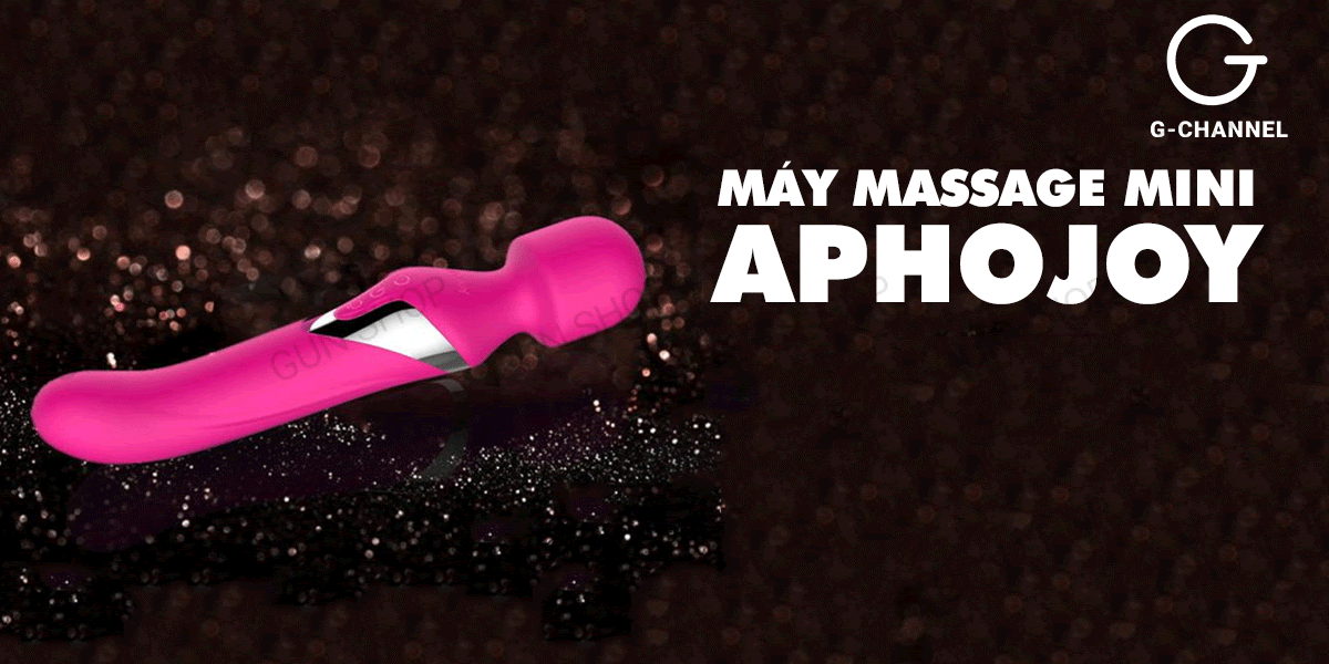 Máy Massage Rung 2 Đầu Aphojoy - Thư Giãn Tức Thì Giảm Đau
