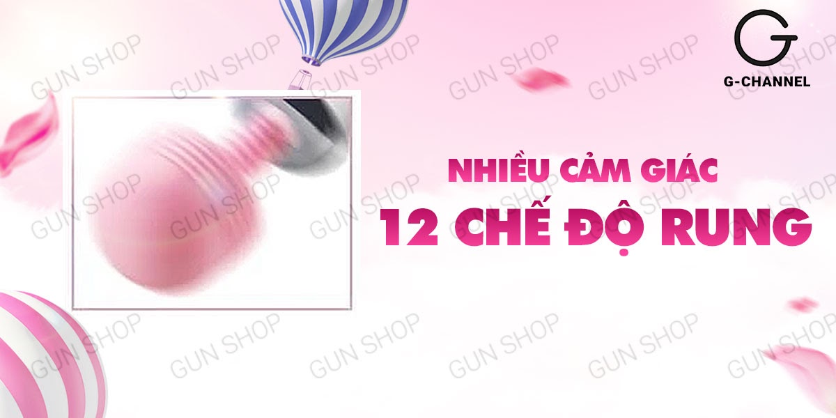 Máy rung Mizz Zee liếm âm đạo, kích thích sướng mê, bán chạy