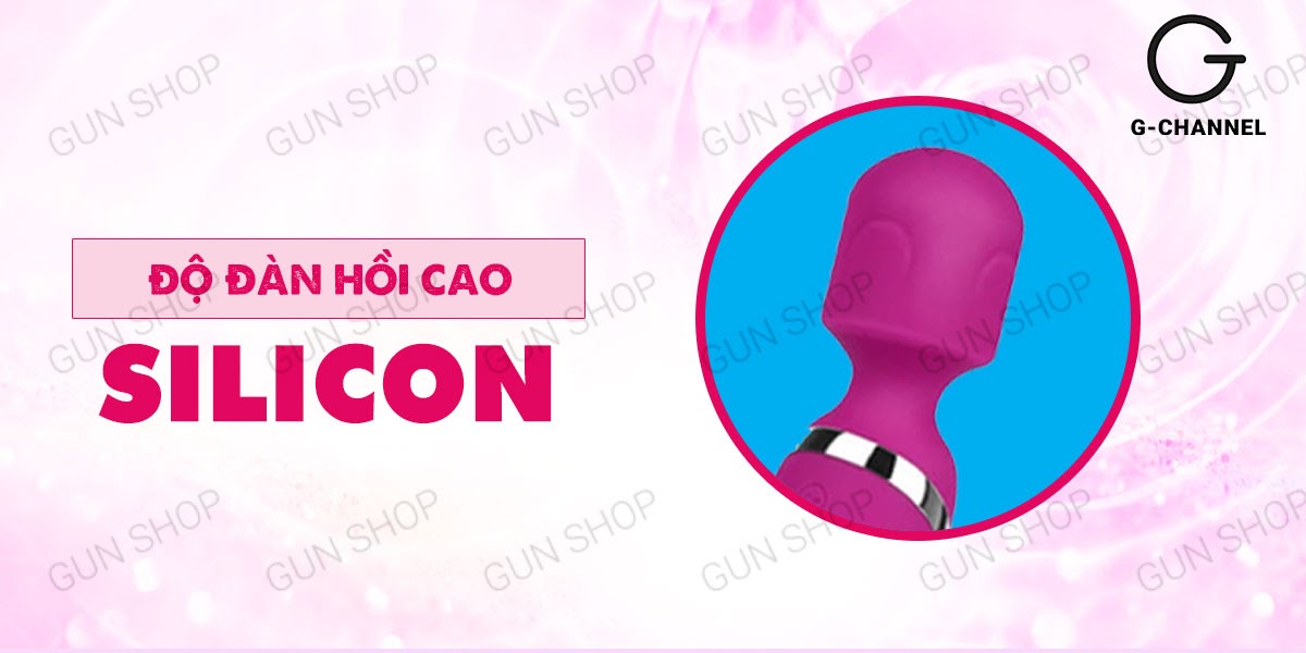 Máy massage đa chức năng sạc pin tiện lợi mát xa thư giãn
