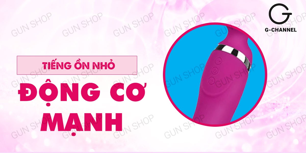 Máy massage đa chức năng sạc pin tiện lợi mát xa thư giãn