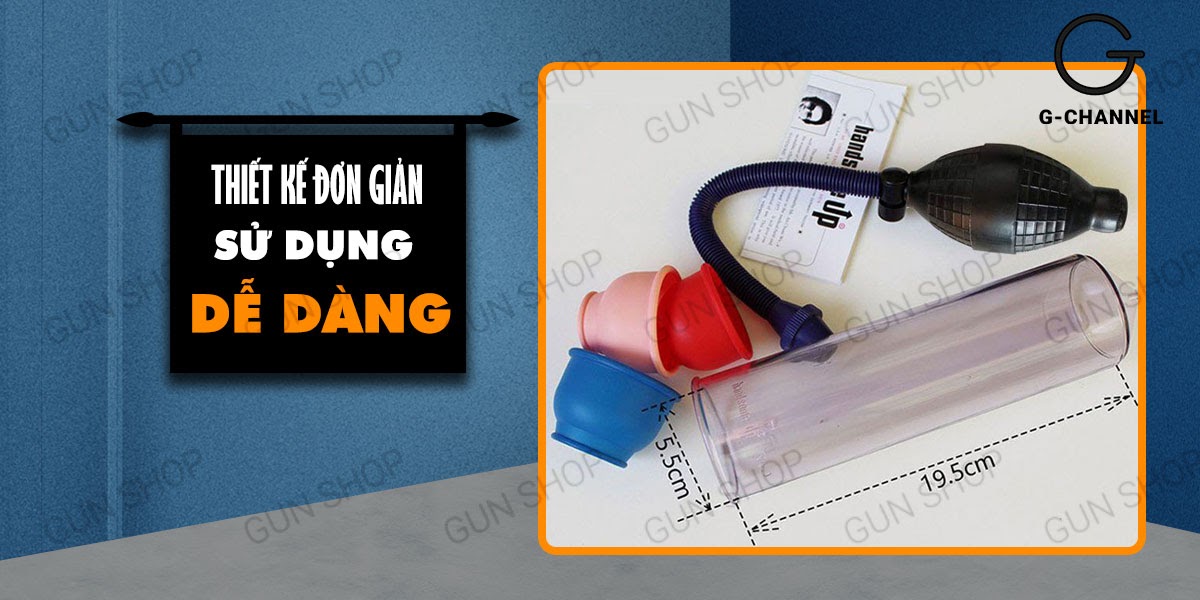 Máy tập dương vật Handsome Up tăng kích thước vĩnh viễn