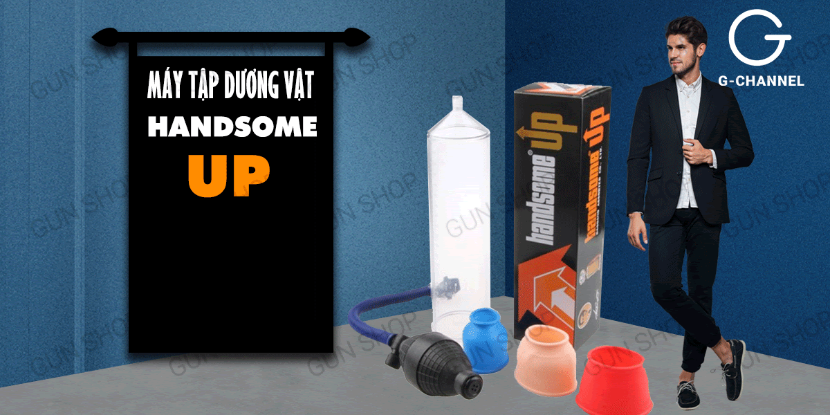 Máy tập dương vật Handsome Up tăng kích thước vĩnh viễn