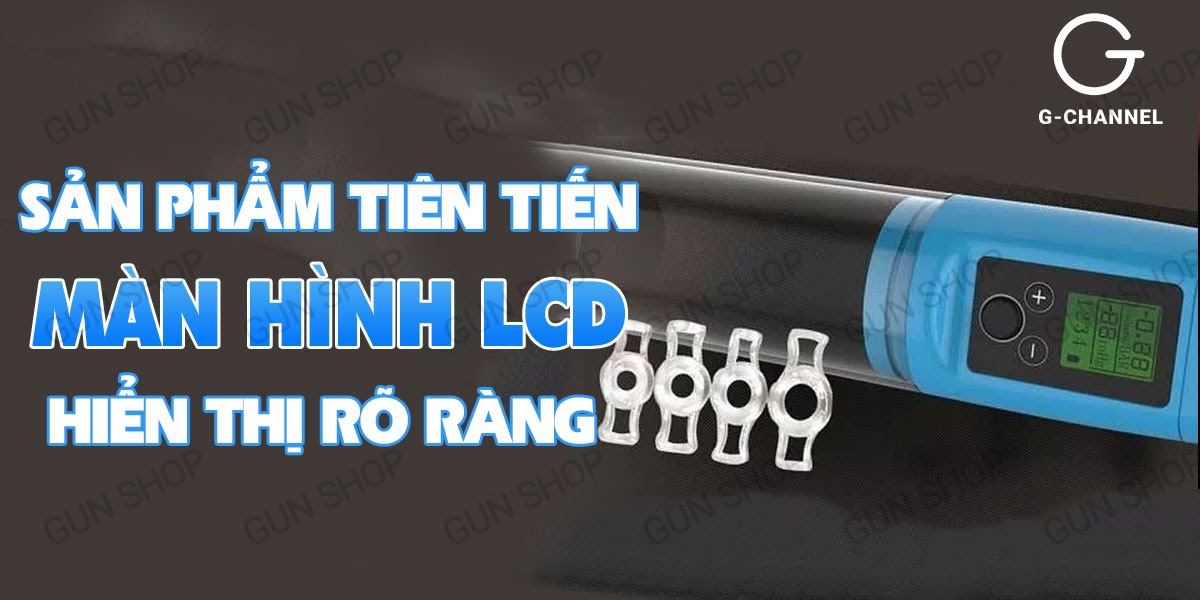 Máy tập nâng cấp dương vật Louge LG-108 hiệu quả nhanh chóng