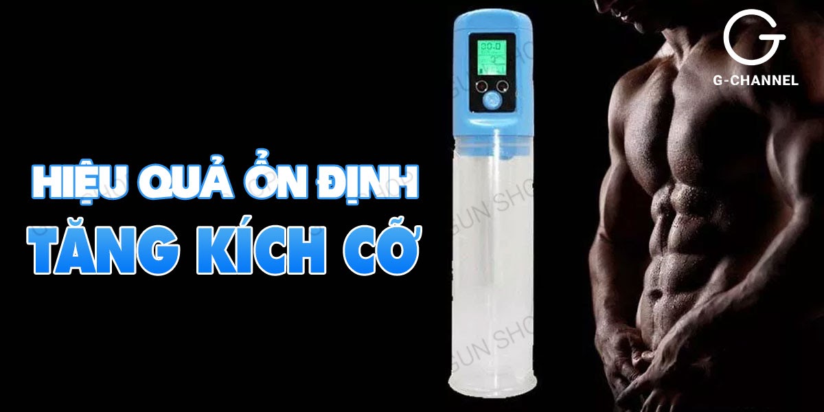 Máy tập nâng cấp dương vật Louge LG-108 hiệu quả nhanh chóng