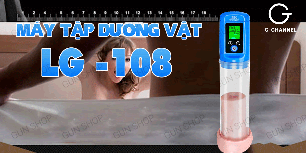 Máy tập nâng cấp dương vật Louge LG-108 hiệu quả nhanh chóng