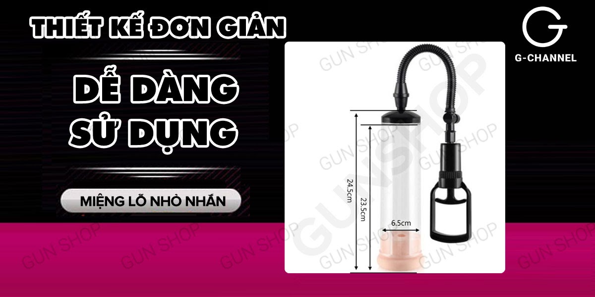 Máy tập dương vật Lovetoy Maximizer VX1 tăng size nhanh hiệu quả