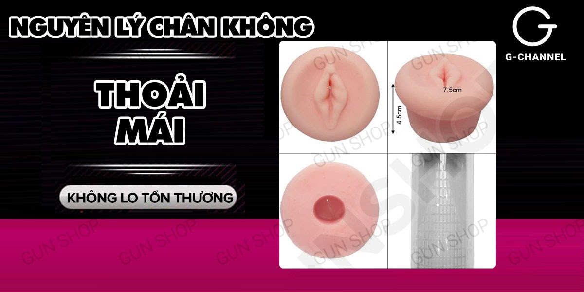 Máy tập dương vật Lovetoy Maximizer VX1 tăng size nhanh hiệu quả