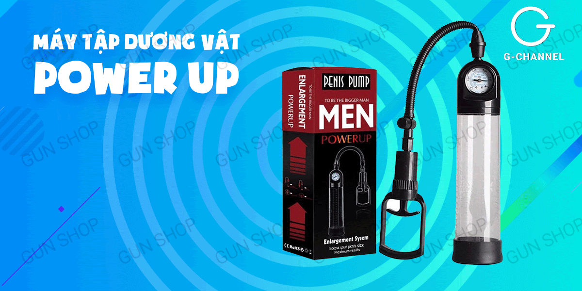 Máy kéo dương vật Men Powerup tăng kích thước hiệu quả chất lượng