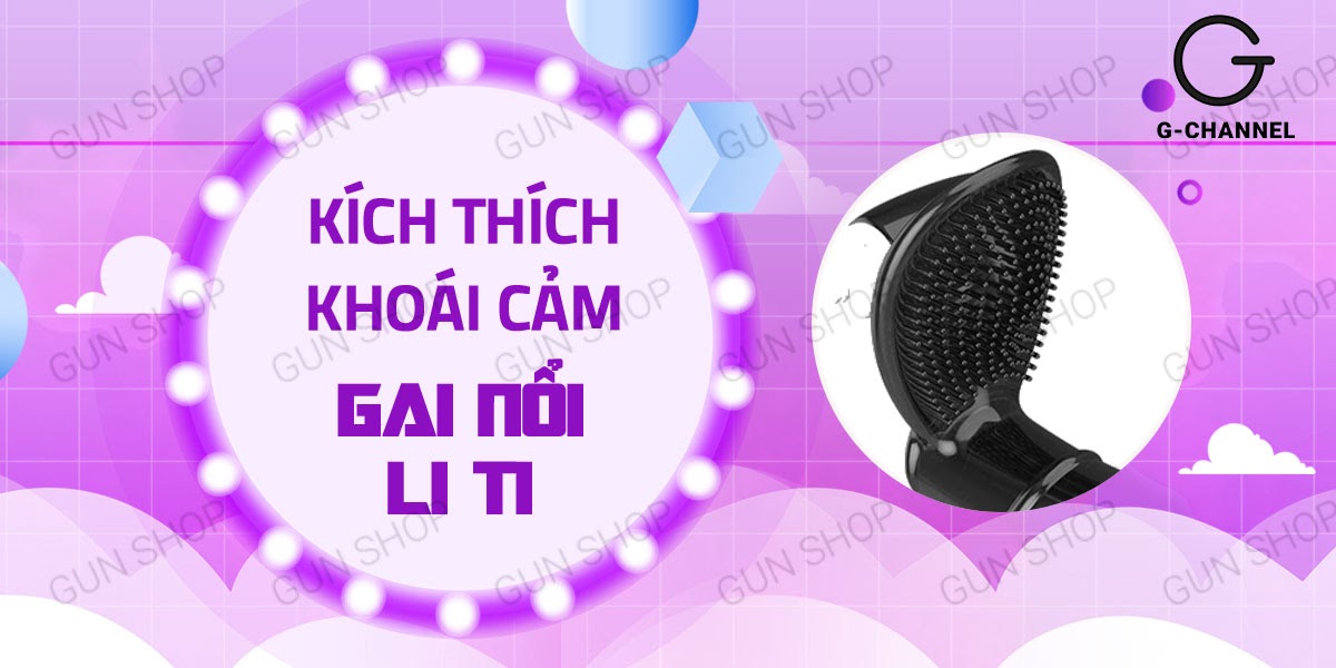 Máy rung ngón tay gai lớn Aichao chất lượng giá tốt