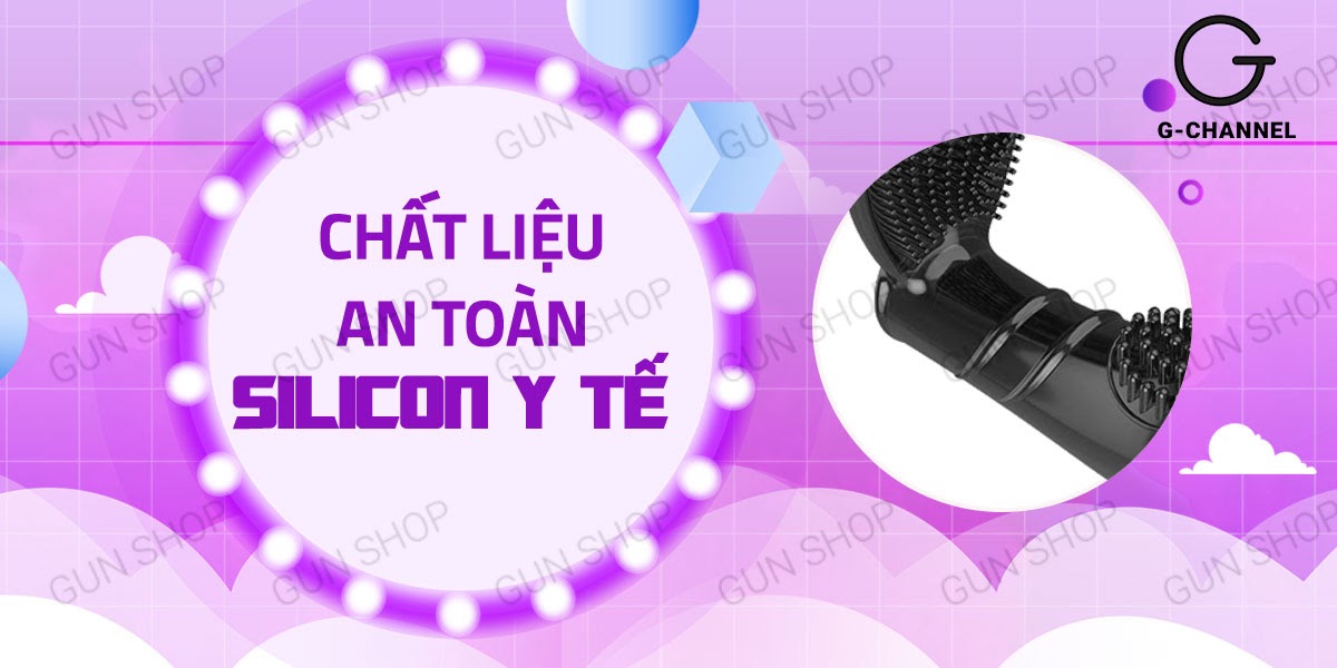Máy rung ngón tay gai lớn Aichao chất lượng giá tốt