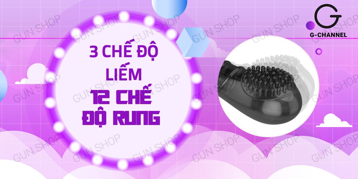 Máy rung ngón tay gai lớn Aichao chất lượng giá tốt
