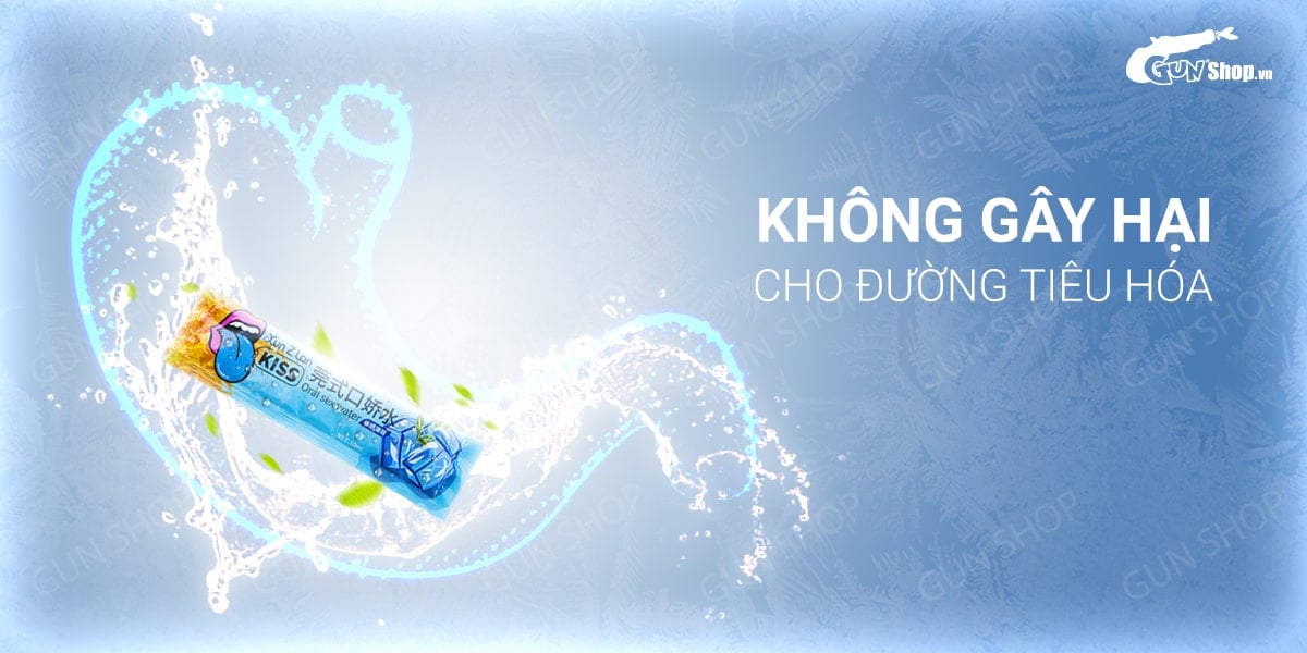Gói Nước Tình Yêu BJ 10ml Hương Bạc Hà Mát Lạnh Đánh Thức Đam Mê