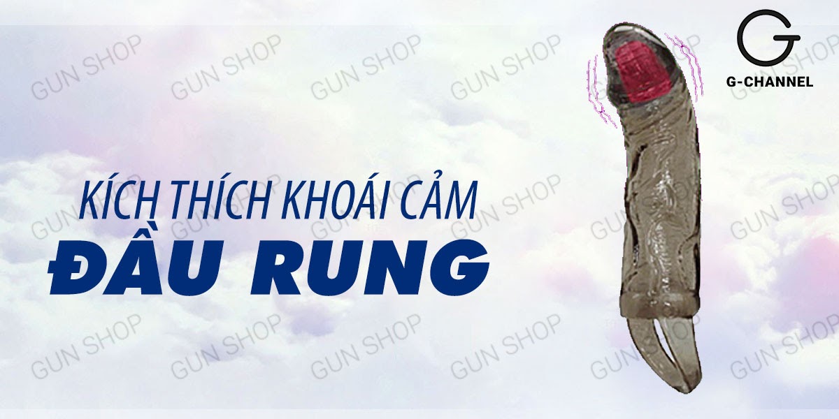 Bao cao su đôn dên Baile Men Extension tăng kích thước rung mạnh