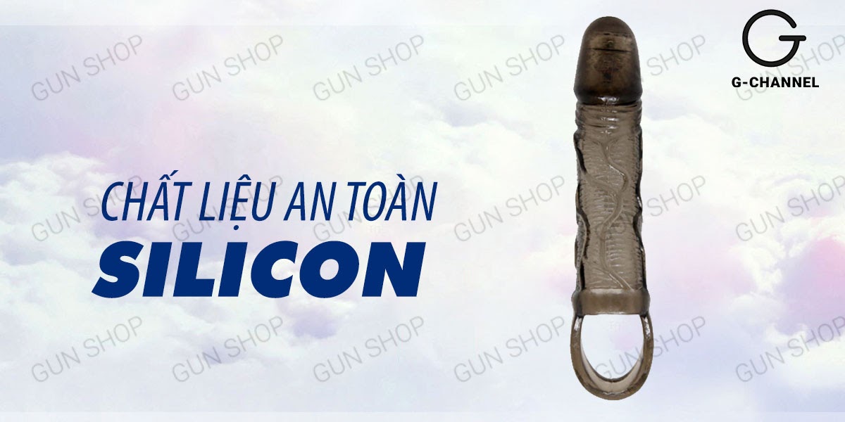 Bao cao su đôn dên Baile Men Extension tăng kích thước rung mạnh