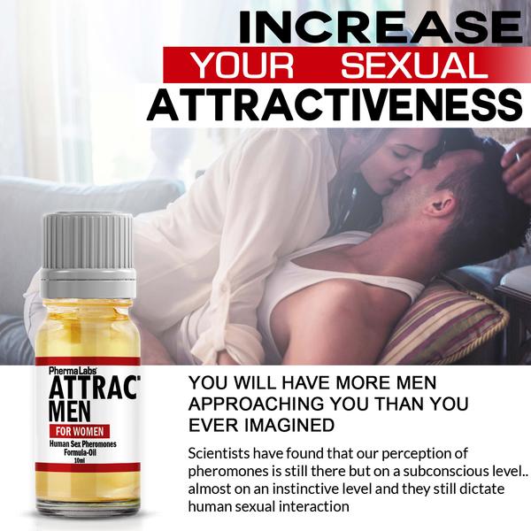 Nước Hoa Nam Attract Men Kích Dục Quyến Rũ Quyến Rũ Phái Mạnh