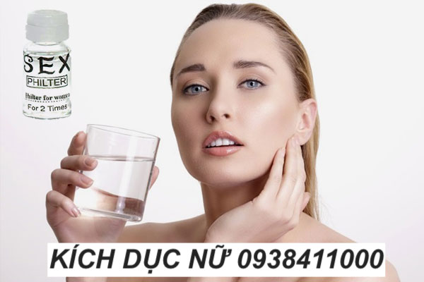 Thuốc Kích Dục Nữ Sex Philter Mỹ Hàng Chính Hãng Tốt Nhất