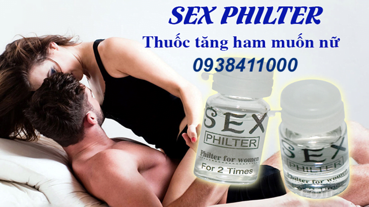 Thuốc Kích Dục Nữ Sex Philter Mỹ Hàng Chính Hãng Tốt Nhất