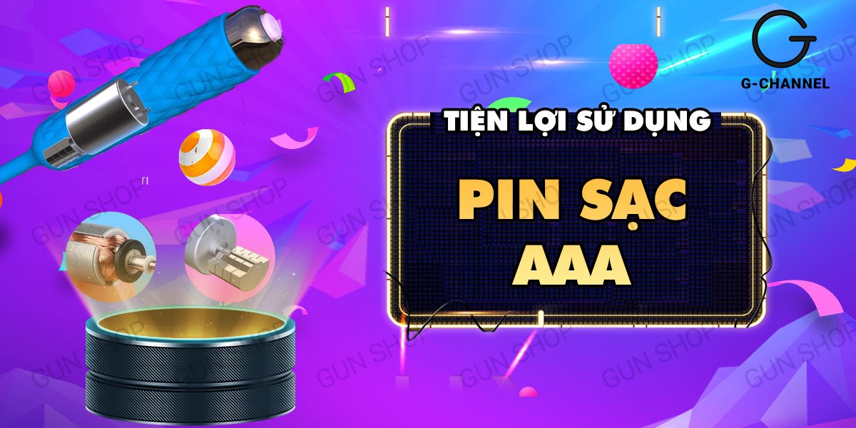 Que rung niệu đạo 7 chế độ Leten pin sạc rung mạnh mượt