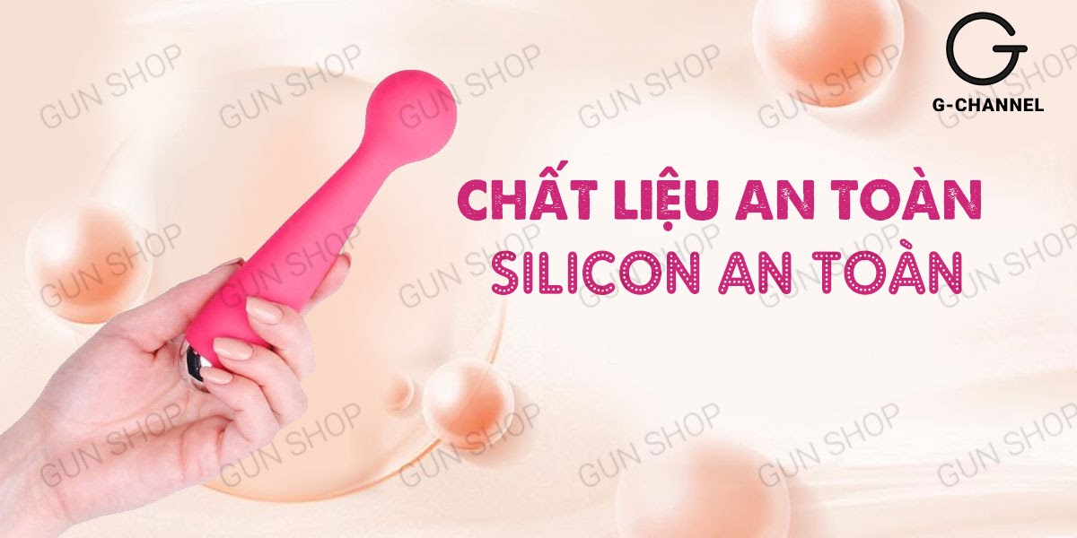 Que rung điểm G Svakom Mini Emma sạc điện mạnh mẽ kích thích
