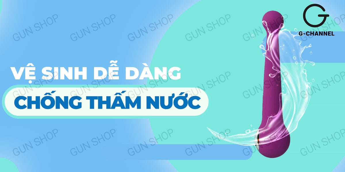 Que rung massage toàn thân Svakom Bonnie 2 đầu rung sạc điện mua ngay