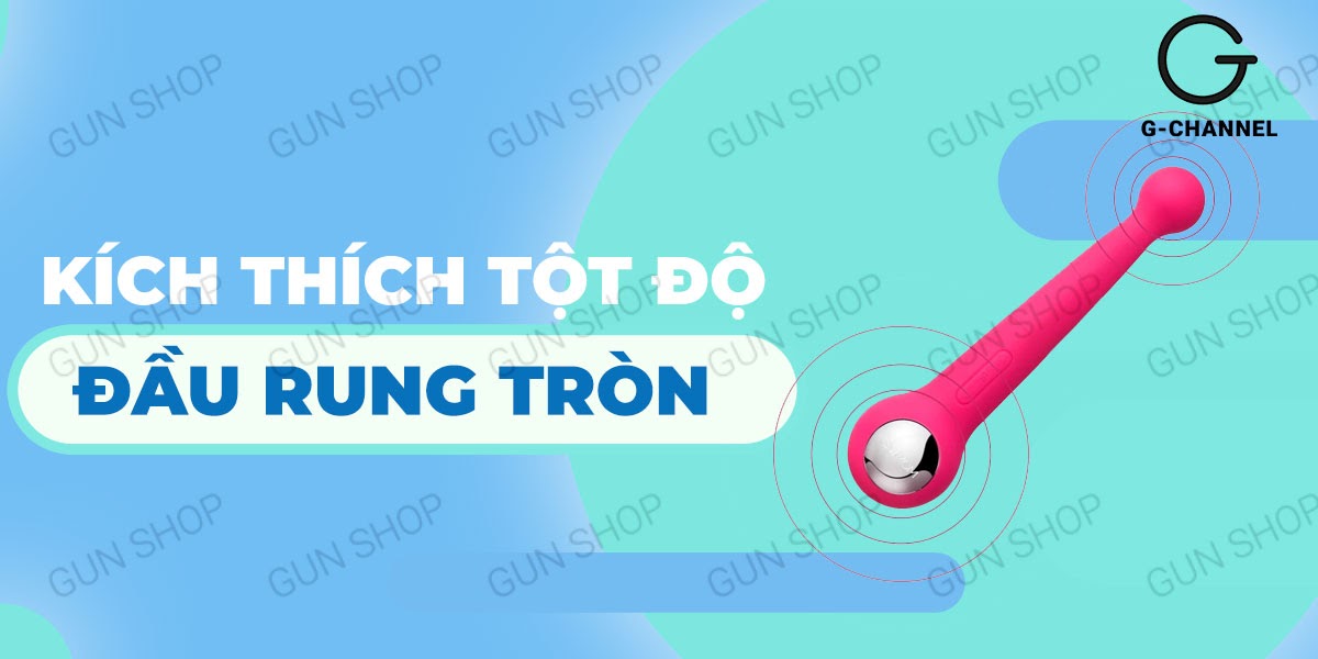 Que rung massage toàn thân Svakom Bonnie 2 đầu rung sạc điện mua ngay