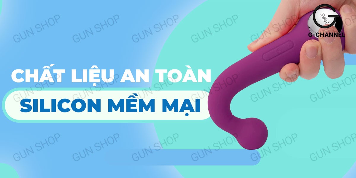 Que rung massage toàn thân Svakom Bonnie 2 đầu rung sạc điện mua ngay