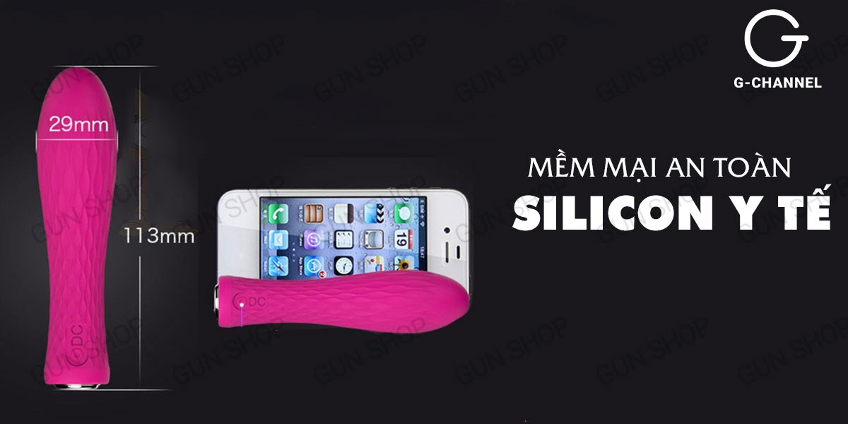 Que rung Nalone Ian sạc điện mạnh mẽ, siêu kích thích