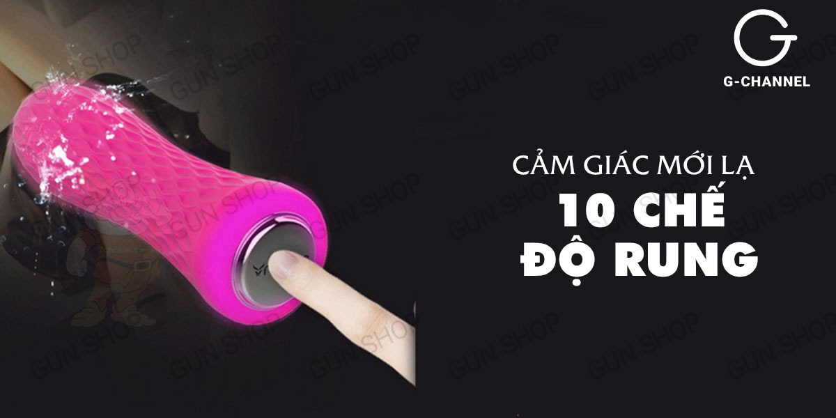 Que rung Nalone Ian sạc điện mạnh mẽ, siêu kích thích