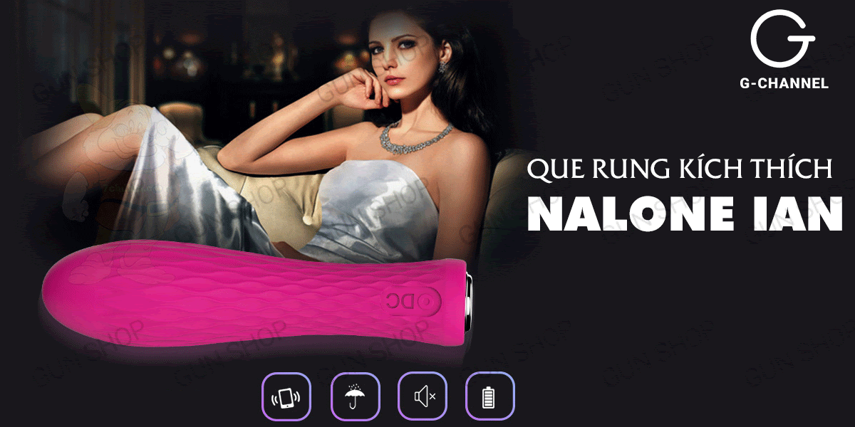 Que rung Nalone Ian sạc điện mạnh mẽ, siêu kích thích