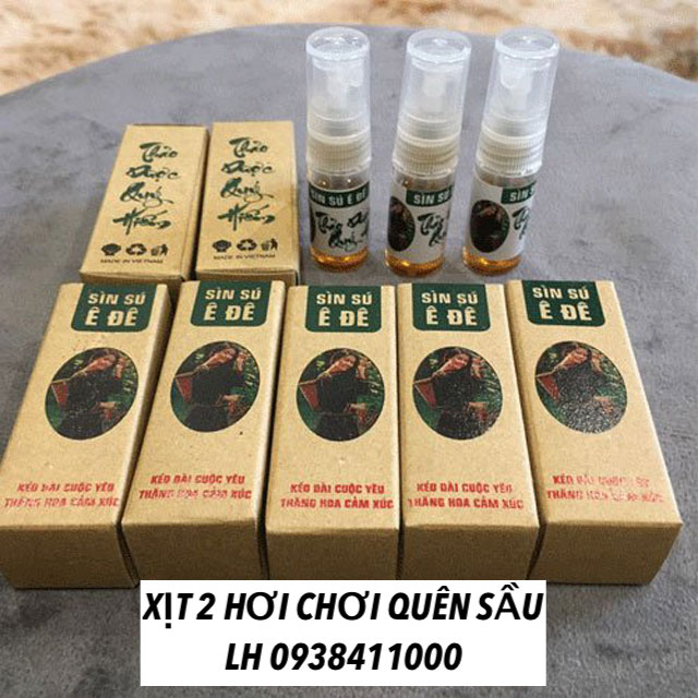 Đánh giá Sìn sú dân tộc Ê Đê chính hãng dạng xịt kéo dài thời gian quan hệ chai nhỏ 5ml  nhập khẩu