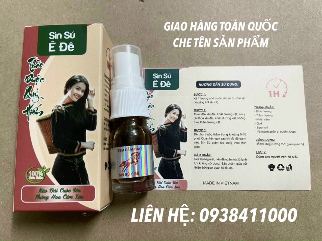 Thông tin Sìn sú dạng sịt dân tộc Ê Đê chính hãng cao cấp chai lớn giá rẻ