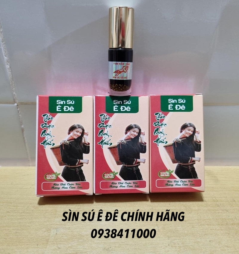 Thông tin Sìn sú dạng sịt dân tộc Ê Đê chính hãng cao cấp chai lớn giá rẻ