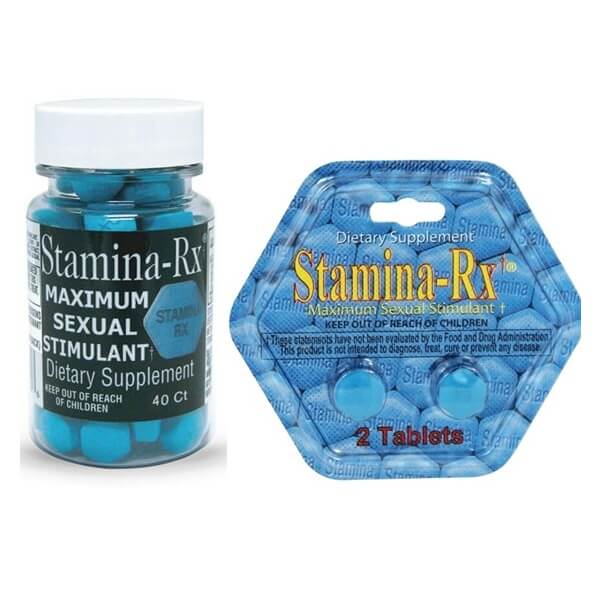 Stamina-RX thuốc cường dương tức thì mạnh mẽ an toàn nam giới