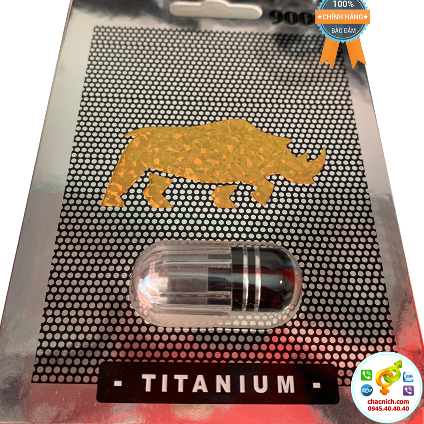 Viên uống Titanium 9000k tăng cương dương nhanh mạnh uy tín