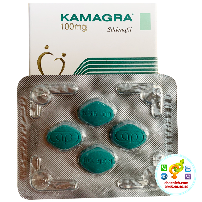 Review Kamagra 100mg cường dương  Ấn Độ kéo dài thời gian trị xuất tinh chính hãng