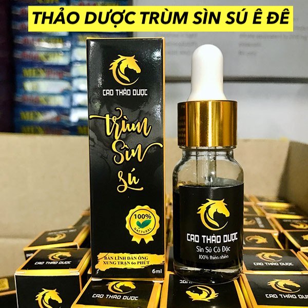 Bỏ sỉ Trùm sìn sú 10ml dạng xịt chính hãng Ê Đê cao thảo dược cô đặc hiệu quả nhất hàng xách tay