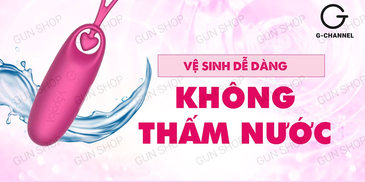 Trứng rung không dây sạc điện Aphojoy cao cấp, siêu thú vị