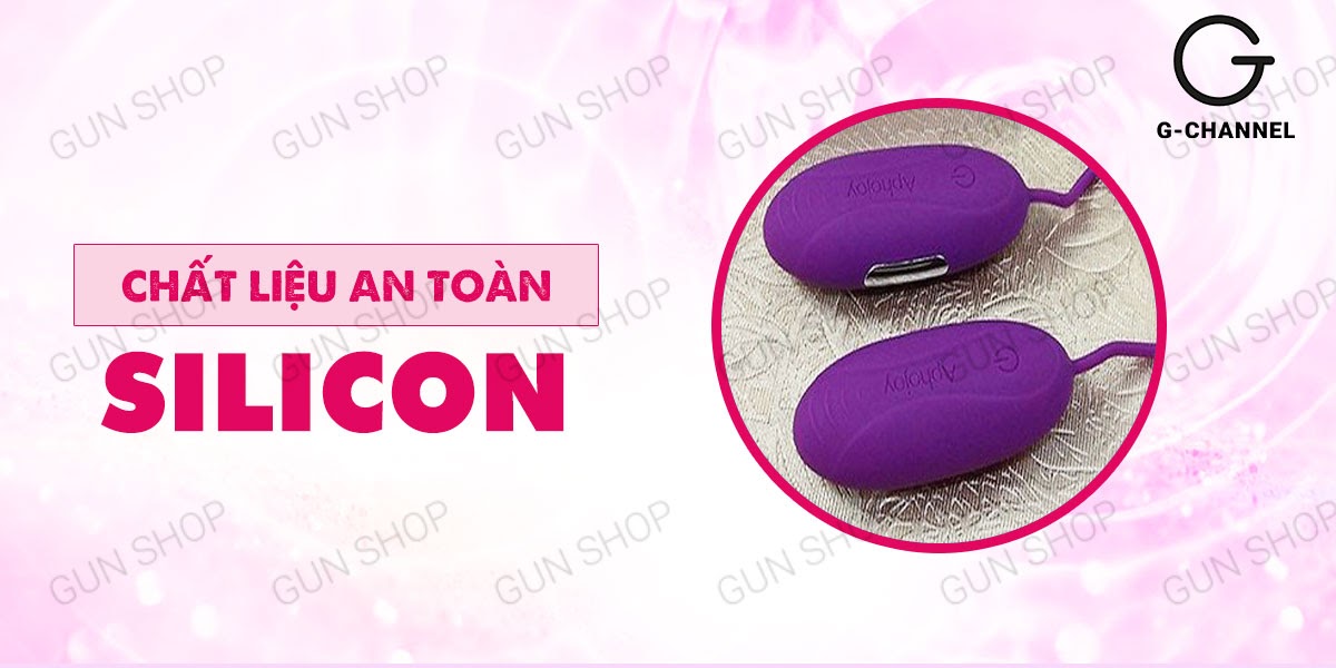 Nơi bán Trứng rung 2 đầu sạc điện - Aphojoy  cao cấp