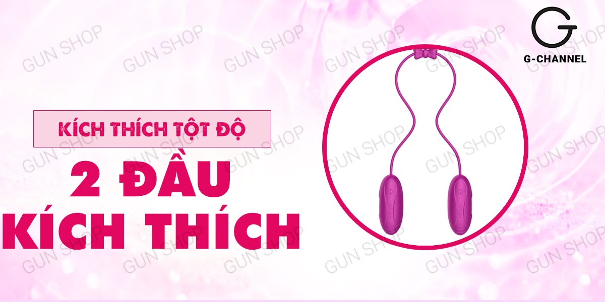 Nơi bán Trứng rung 2 đầu sạc điện - Aphojoy  cao cấp