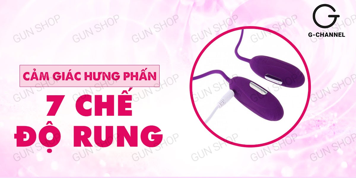 Nơi bán Trứng rung 2 đầu sạc điện - Aphojoy  cao cấp