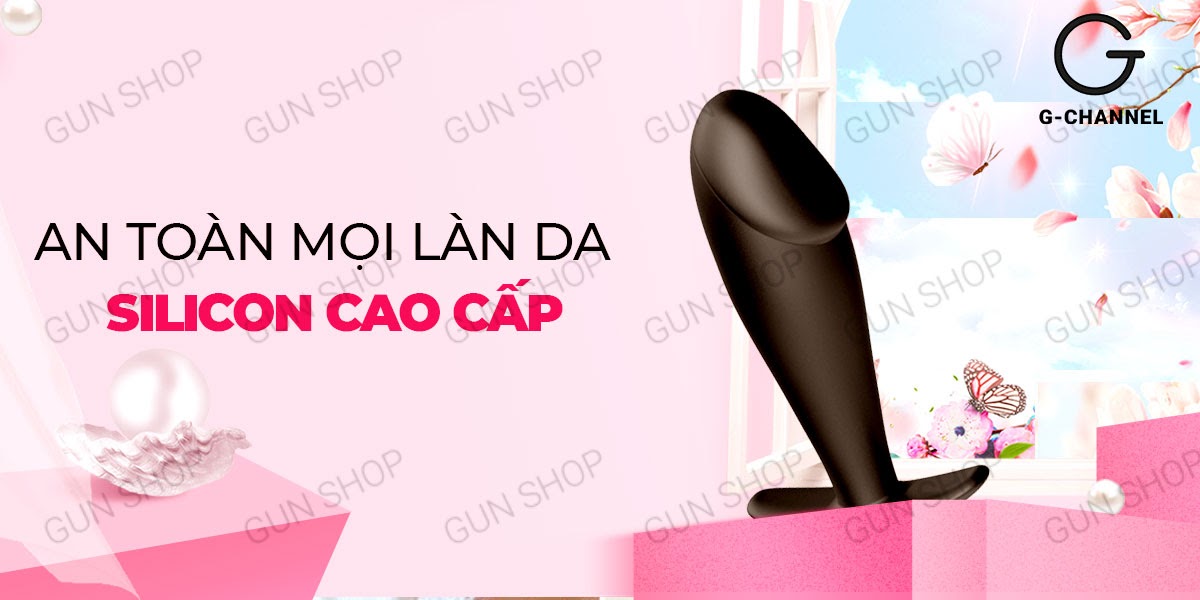 Rung Hậu Môn Pin Mạnh Chống Nước Pretty Love Trứng Kích Thích