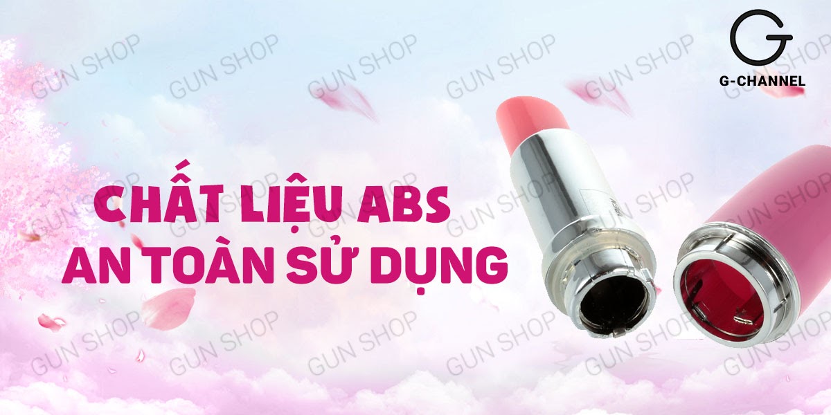 Nhập sỉ Trứng rung hình thỏi son nhiều chế độ rung nhỏ gọn sạc điện  hàng xách tay