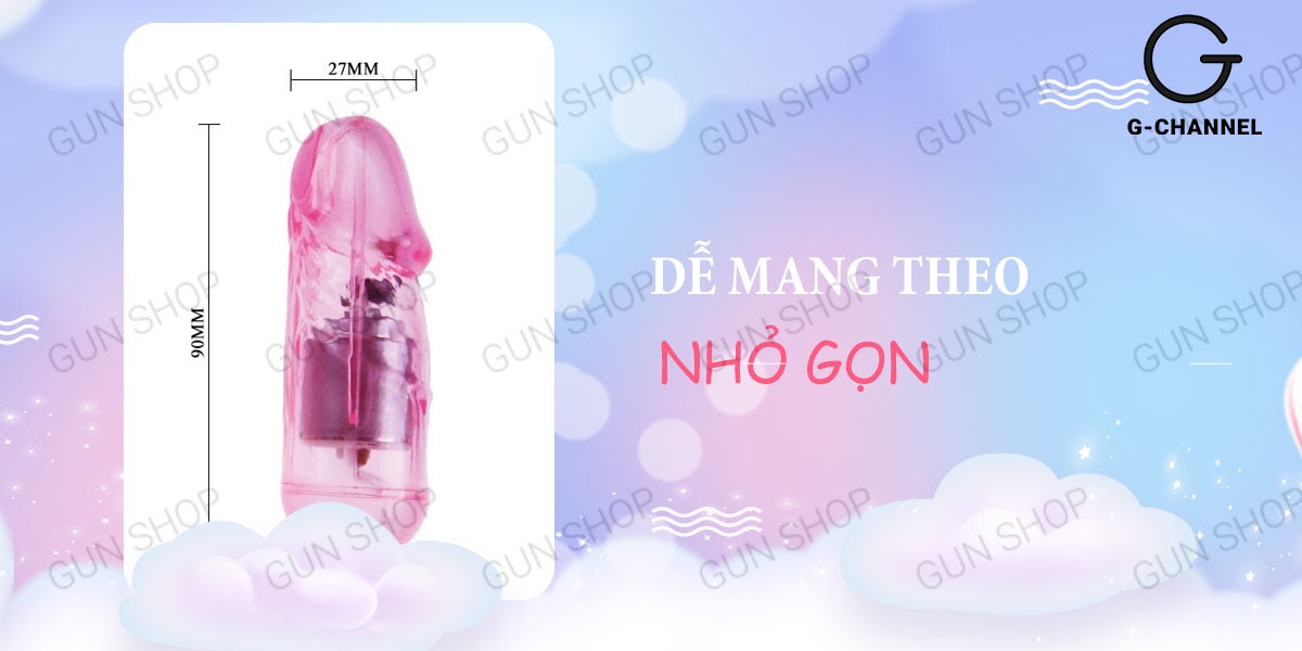 Trứng Rung Tình Yêu 2 Đầu Inox Kích Thích Mua Ngay