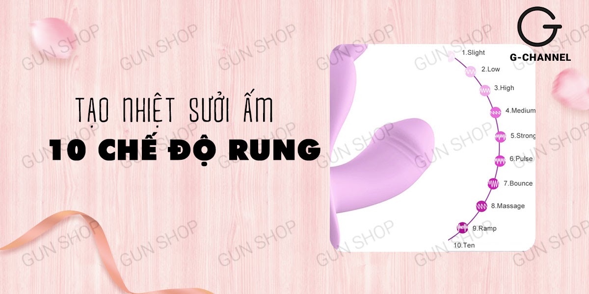 Đánh giá Trứng rung không dây điều khiển từ xa tạo nhiệt ấm sạc điện - Leten  giá tốt