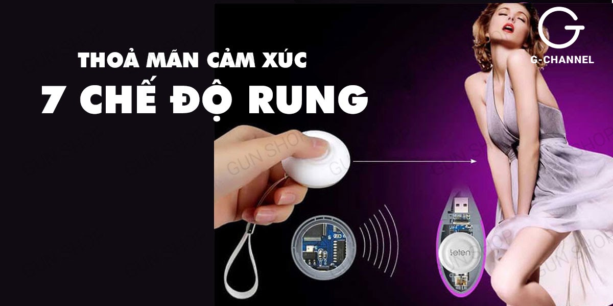 Máy rung không dây sạc tiện lợi Leten Swan cao cấp cho phái mạnh